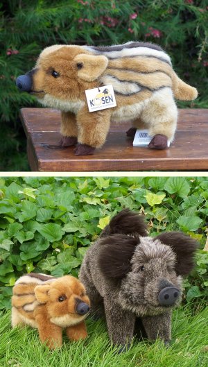 Kosen Plush Boar Stuffed Animals