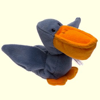 Ty Scoop Pelican Beanie Baby