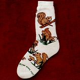 Squirrel Socks from CritterSocks.com