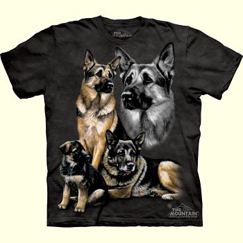 German Shepherd T-Shirt from The Mountain