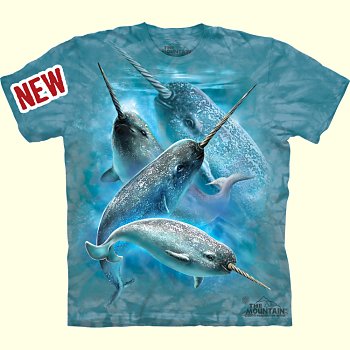 Narwhal T-Shirt from The Mountain