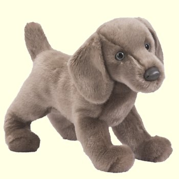Douglas Cassie Stuffed Plush Weimaraner